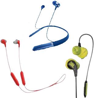 JBL In-Ear Neckband under Rs.1799 only + Extra 15% Off (SAM15)